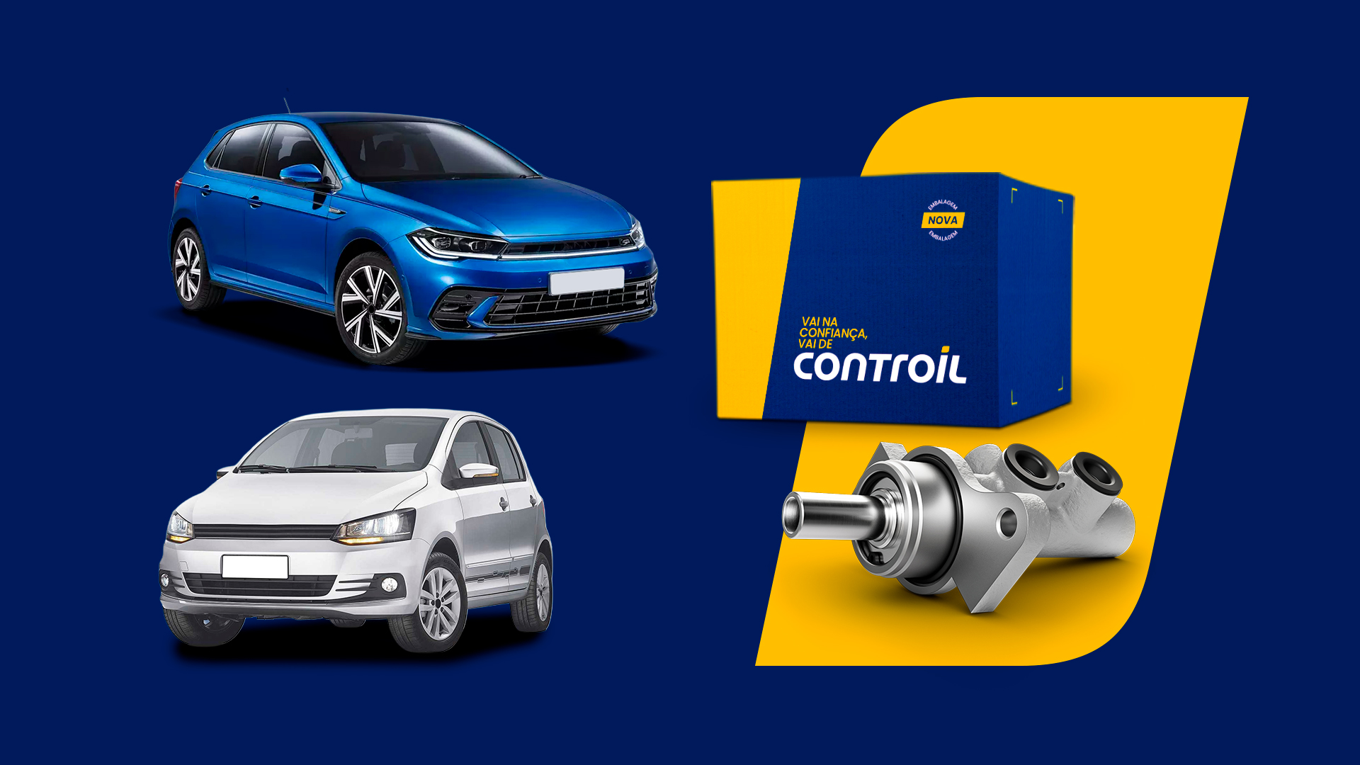 Tudo o que temos � Volkswagem