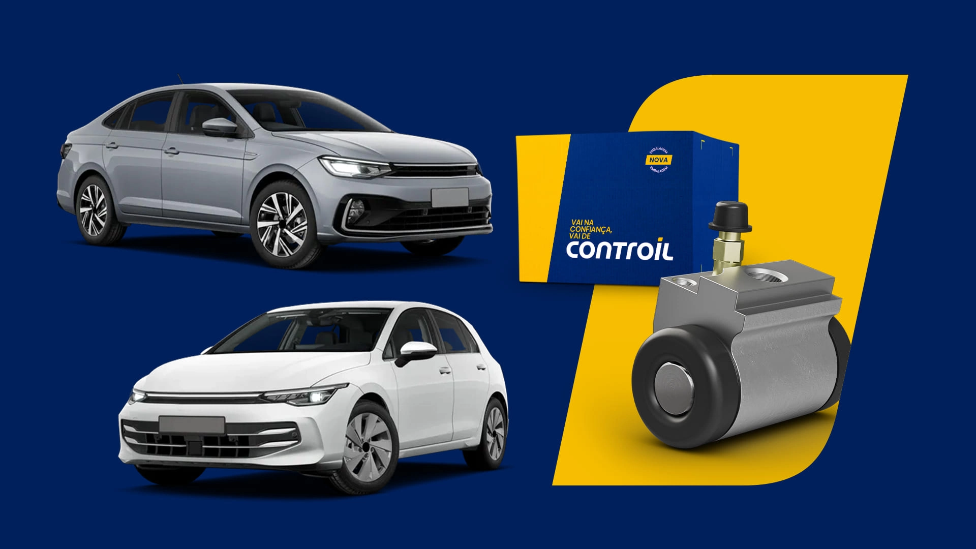 Tudo o que temos � Principais da VW - Cilindro de Roda