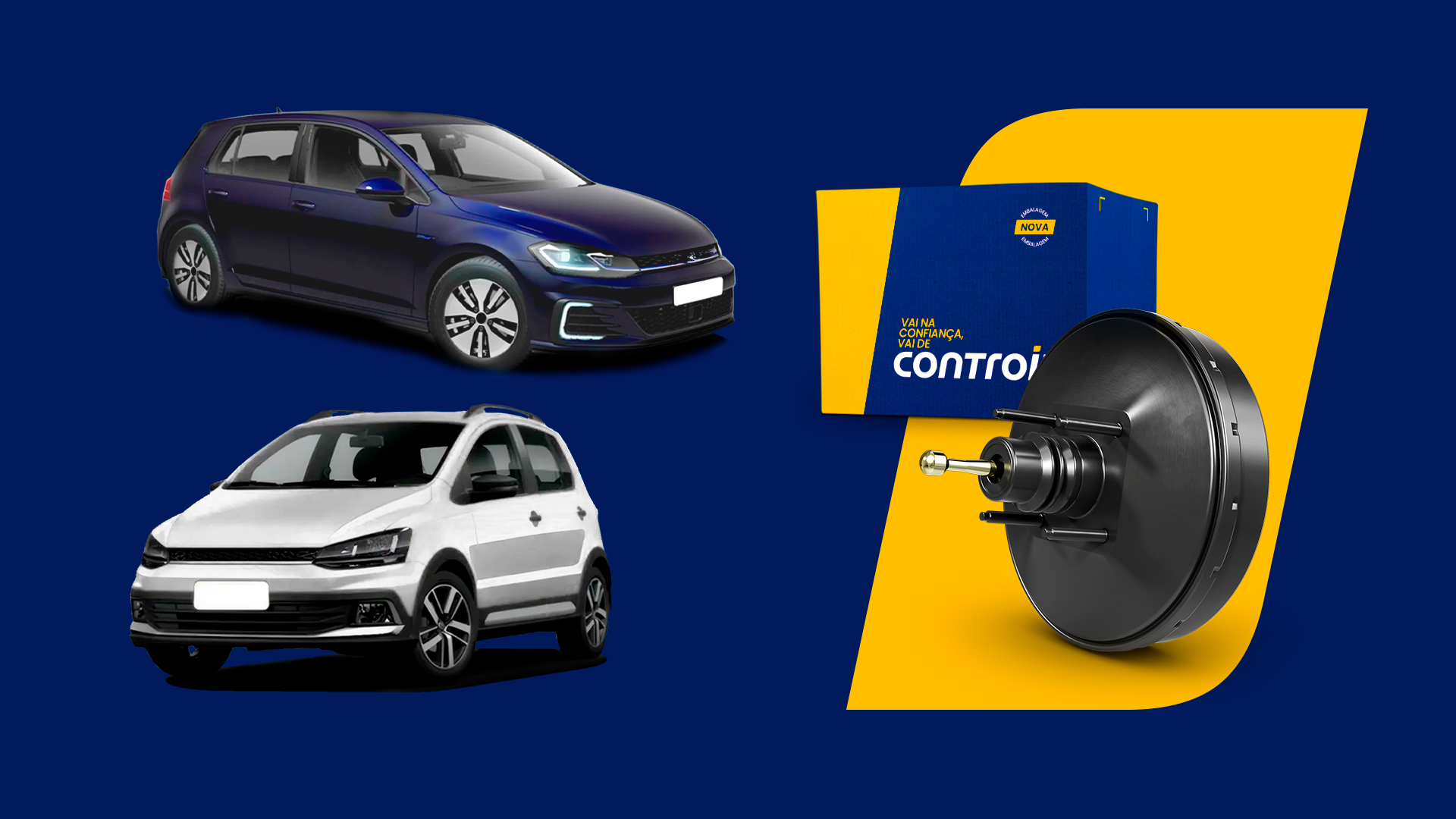 Tudo o que temos � Principais da Volkswagem - Servo Freio